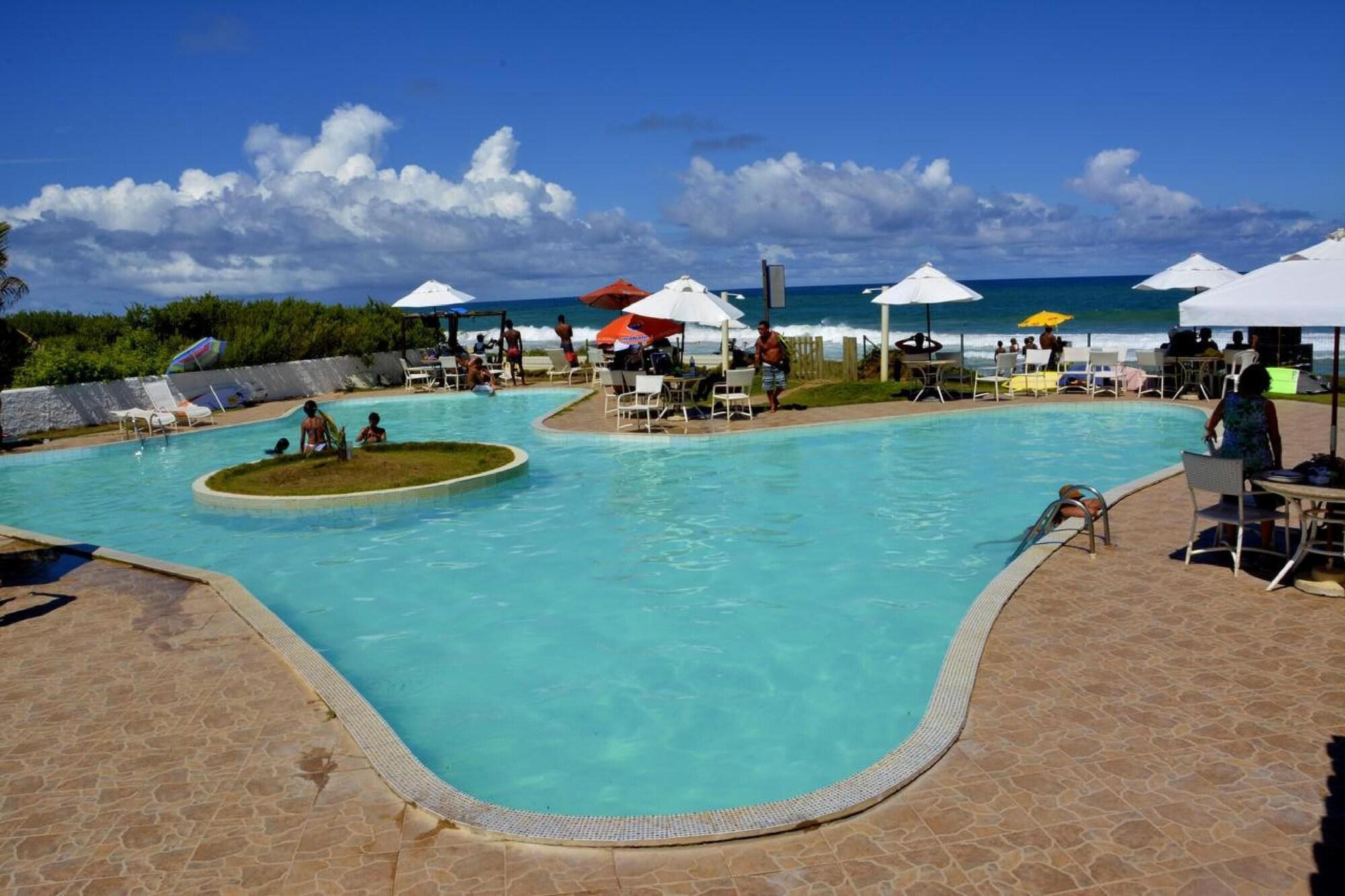 Oyo Hotel Arembepe Beach Hotel, Camacari Kültér fotó