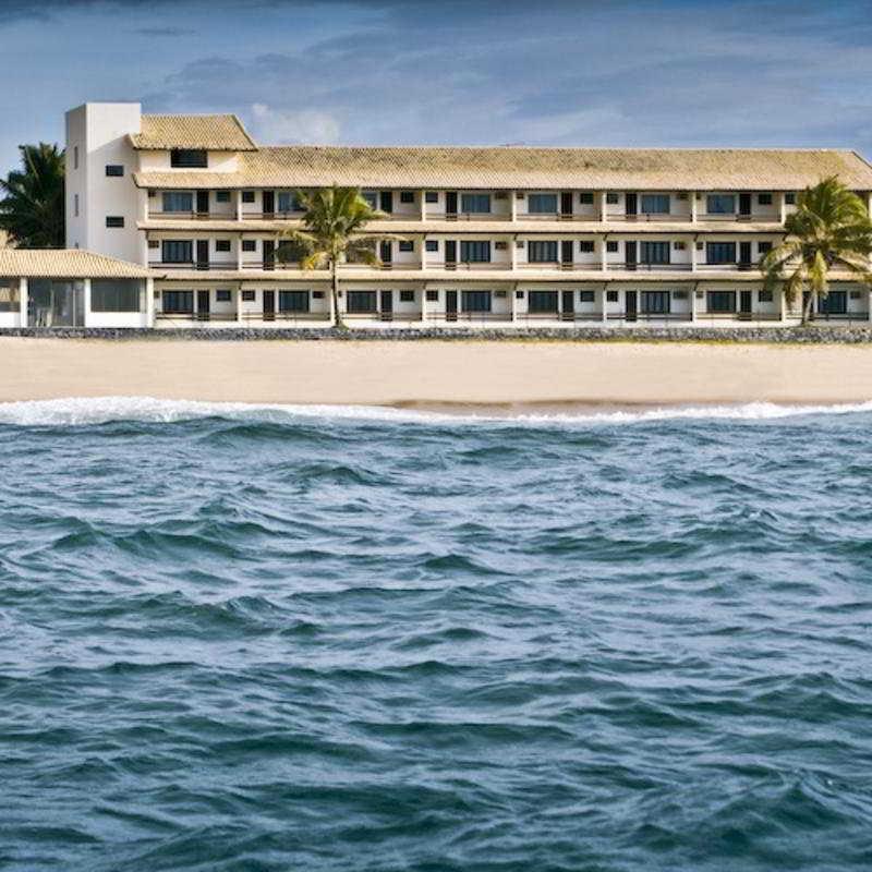 Oyo Hotel Arembepe Beach Hotel, Camacari Kültér fotó